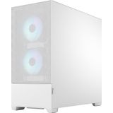 ATX Semi-tower Box Fractal Pop Air White