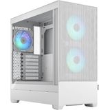 Fractal Design Pop Air RGB Wit Computer Case TG Duidelijke Tint Aangemaakt Glas