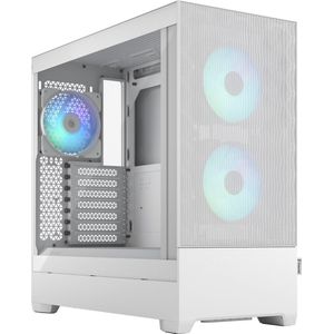 ATX Semi-tower Box Fractal Pop Air White