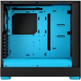 Fractal Design Pop Air RGB - Cyan Core TG Clear Tint - Geh�use - Miditower - Blau