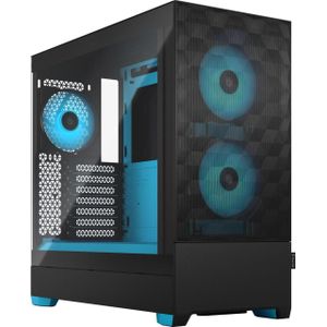 Fractal Design - Pop Air - Midtower - RGB - Cyan Core