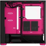 Fractal Design Pop Air RGB Magenta Core - Gehard Glas Clear Tint - Honingraat Mesh Front - TG zijpaneel - Drie 120 mm Aspect 12 RGB-ventilatoren inbegrepen - ATX High Airflow Mid Tower PC Gaming Case