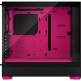 Fractal Design Pop Air RGB Magenta Core - Midtowermodel - ATX - Micro-ATX - Mini-ITX - Zwart, Magenta
