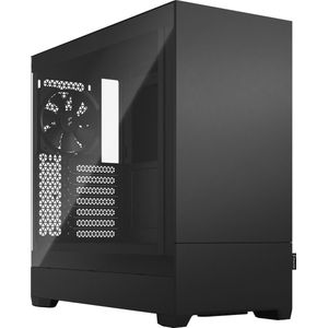 ATX Semi-tower Box Fractal Pop Silent Black