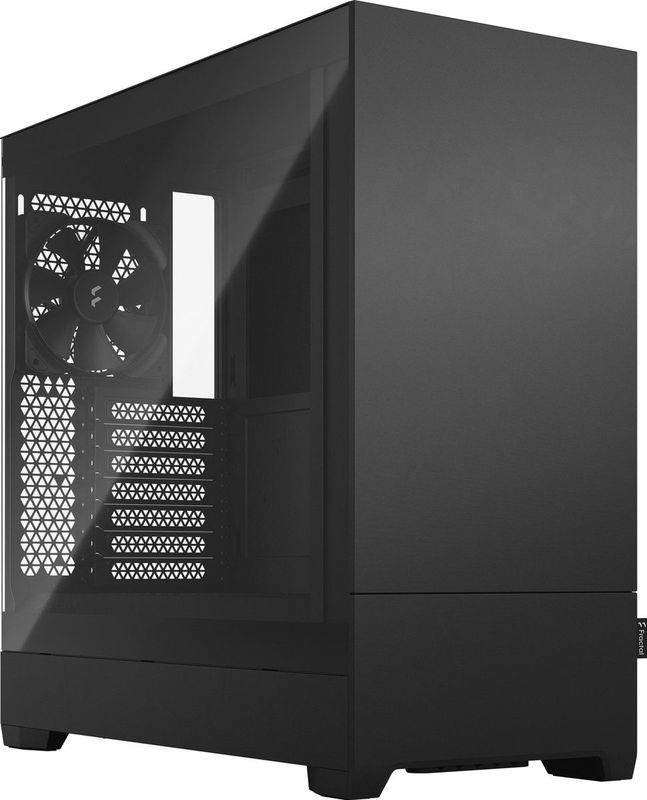 ATX Semi-tower Box Fractal Pop Silent Black