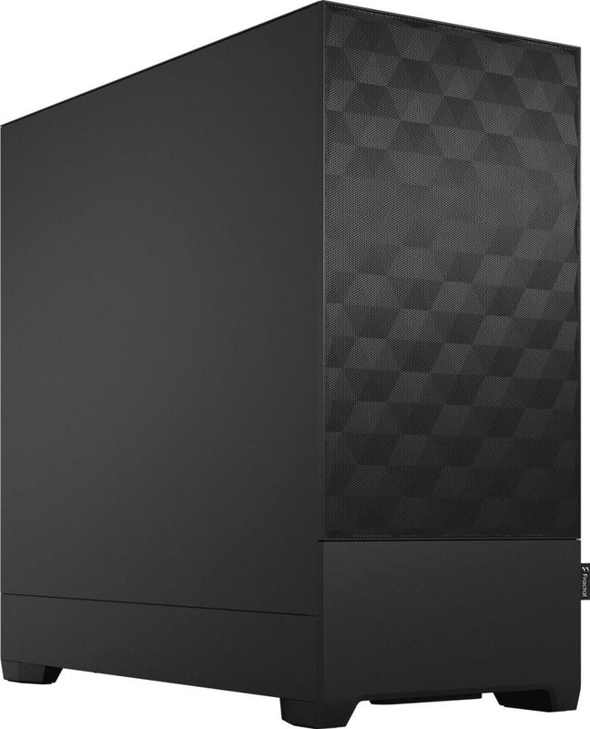 ATX Semi-tower Box Fractal Pop Air Black