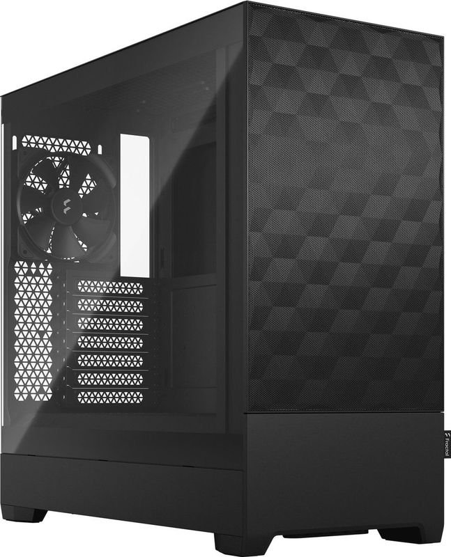 ATX Semi-tower Box Fractal Pop Air Black