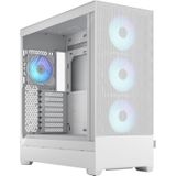 ATX Semi-tower Box Fractal Pop XL Air White