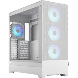 ATX Semi-tower Box Fractal Pop XL Air White