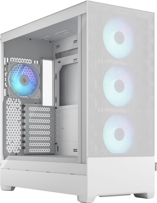 ATX Semi-tower Box Fractal Pop XL Air White