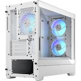 Fractal Design - Pop Mini Air RGB - Behuizing - Wit - Glas