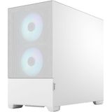 Fractal Design - Pop Mini Air RGB - Behuizing - Wit - Glas