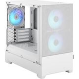 Fractal Design - Pop Mini Air RGB - Behuizing - Wit - Glas