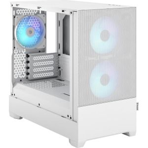 Fractal Design - Pop Mini Air RGB - Behuizing - Wit - Glas