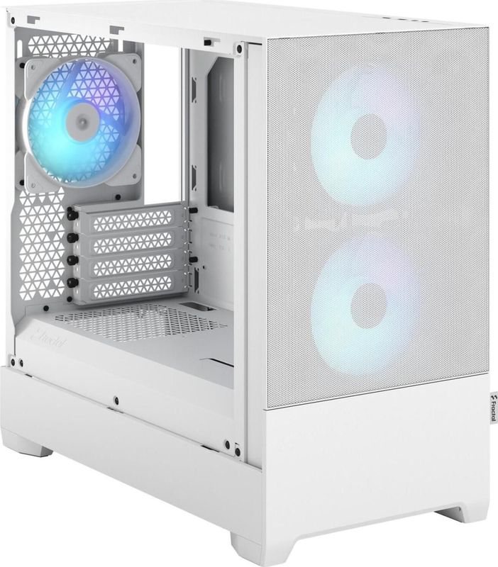 Fractal Design - Pop Mini Air RGB - Behuizing - Wit - Glas