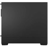 ATX Semi-tower Box Fractal Pop Mini Silent Black