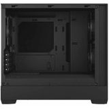 ATX Semi-tower Box Fractal Pop Mini Silent Black