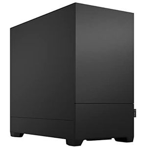 ATX Semi-tower Box Fractal Pop Mini Silent Black