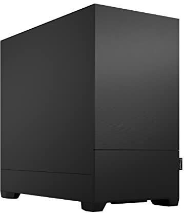 ATX Semi-tower Box Fractal Pop Mini Silent Black