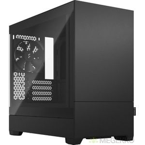 ATX Semi-tower Box Fractal Pop Mini Silent Black