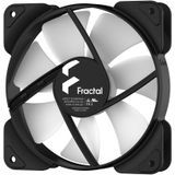 Fractal Design - Aspect 12 RGB PWM - Ventilator - Zwart