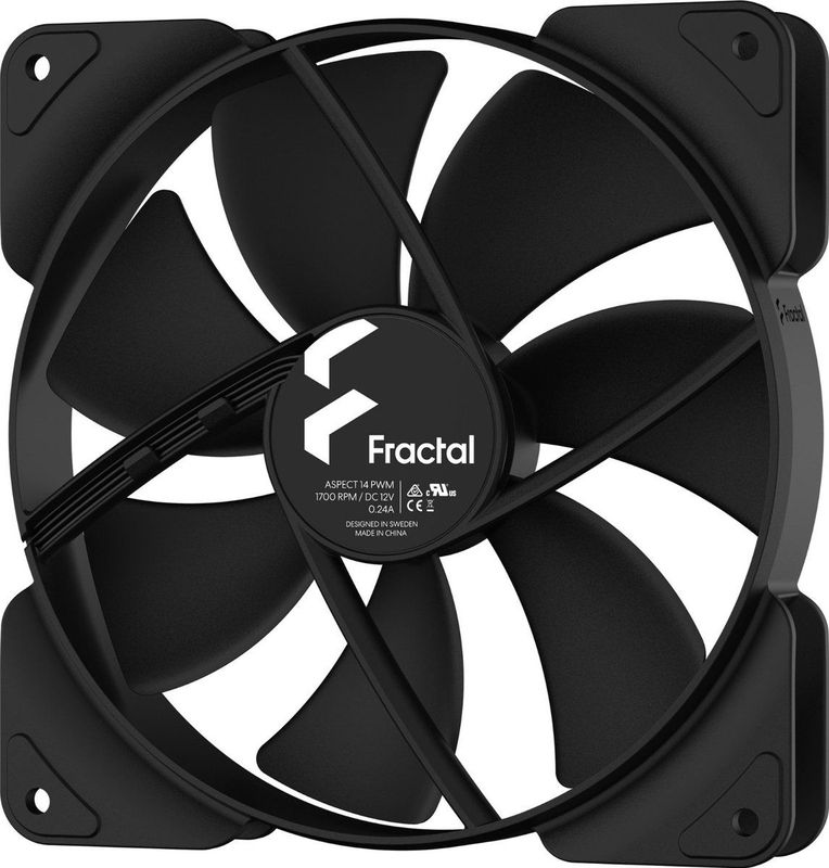 Koelingsventilator voor notebooks Fractal FD-F-AS1-1403