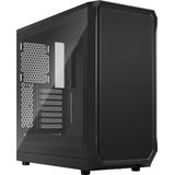 Fractal Design - Focus 2 - Torenkast - Zwart - Staal - Met Venster