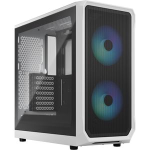 Fractal Design Focus 2 RGB wit TG Clear Tint