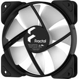Fractal Design - Aspect 12 Series - RGB PWM - 120 Mm - Zwart - 3 Eenheden