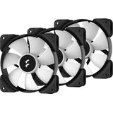 Fractal Design - Aspect 12 Series - RGB PWM - 120 Mm - Zwart - 3 Eenheden