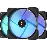PC-ventilator - FRACTAL DESIGN - Aspect 14 RGB zwart frame 3-pack (FD-F-AS1-1406)