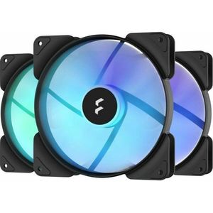 Fractal Design - Aspect 14 RGB PWM - Ventilator - Zwart - 3 Eenheden