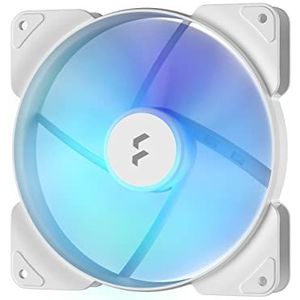 Fractal Design Look 14 RGB 140 mm 1000 RPM White Frame Computer Fan