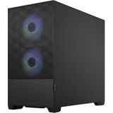 Fractal Design Pop Mini Air Mini-tower PC-behuizing Zwart