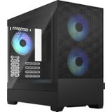 Fractal Design Pop Mini Air Mini-tower PC-behuizing Zwart