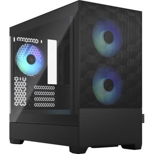 Fractal Design Pop Mini Air Mini-tower PC-behuizing Zwart