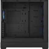 Fractal Design Pop XL Air RGB Black - Gehard glas Clear Tint - Honingraat Mesh Front - TG zijpaneel - Vier 120 mm Aspect 12 RGB-ventilatoren inbegrepen - E-ATX High Airflow Full Tower PC Gaming Case