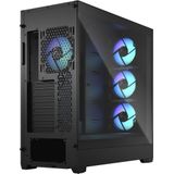 Fractal Design - Pop XL Air - PC Behuizing - Zwart - Staal, Gehard Glas