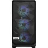 Fractal Design - Meshify 2 RGB Black TG Light Tint - PC - Black Case (FD -C -MES2A -06)
