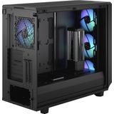 Fractal - Meshify 2 RGB - PC Behuizing - Zwart - ATX, EATX, micro ATX, Mini-ITX