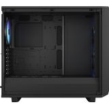 Fractal - Meshify 2 RGB - PC Behuizing - Zwart - ATX, EATX, micro ATX, Mini-ITX