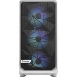 ATX Semi-tower Box Fractal Meshify 2 RGB White
