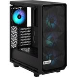 Fractal - Meshify 2 Compact RGB - PC Behuizing - Zwart - ATX