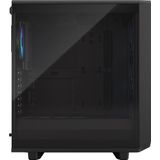 Fractal - Meshify 2 Compact RGB - PC Behuizing - Zwart - ATX