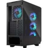 Fractal - Meshify 2 Compact RGB - PC Behuizing - Zwart - ATX