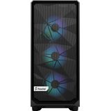 Fractal - Meshify 2 Compact RGB - PC Behuizing - Zwart - ATX