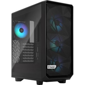 ATX Semi-tower Box Fractal Meshify 2 Compact RGB