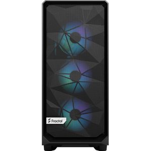 Fractal - Meshify 2 Compact RGB - PC Behuizing - Zwart - ATX