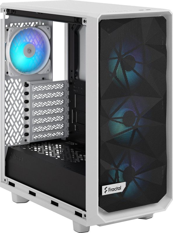 ATX Semi-tower Box Fractal Meshify 2 Compact RGB