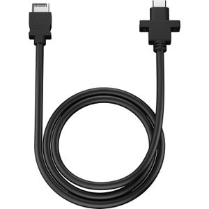 Fractal - Adapter USB-C Kabel - Zwart - 0,67 m - USB 3.1